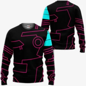 Gurren Lagann Anti Spiral Sweatshirt Uniform Costume Costume Anime Shirt