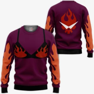 Gurren Lagann Yoko Sweatshirt Uniform Costume Costume Anime Shirt