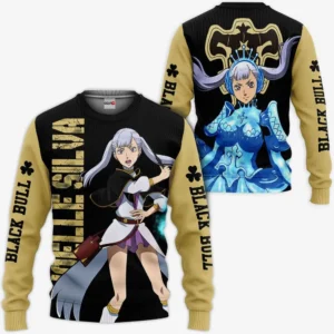 Black Bull Noelle Silva Sweatshirt Black Clover Anime Shirt
