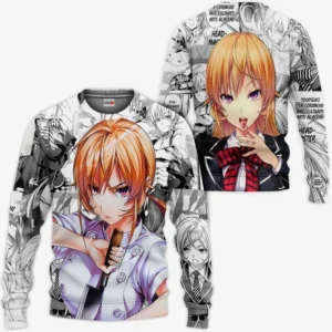 Shokugeki no Soma Sweatshirt Nakiri Erina Food Wars Anime Shirt