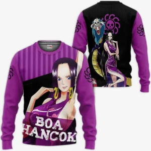 Boa Hancok Sweatshirt Anime Shirts