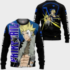 Sabertooth Sting Eucliffe Sweatshirt Anime Merch Stores