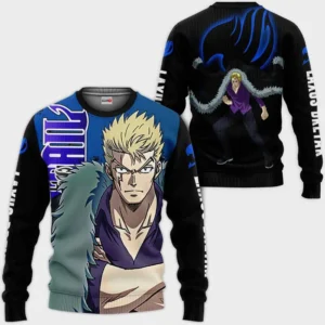 Laxus Dreyar Sweatshirt Anime Merch Stores