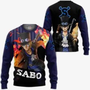 Sabo Sweatshirt Anime Shirts