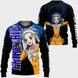 Levy McGarden Sweatshirt Anime Merch Stores