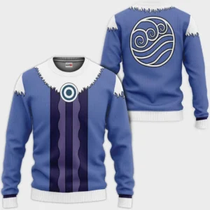 Sweatshirt Water Elemental Uniform Costume Costume Shirt
