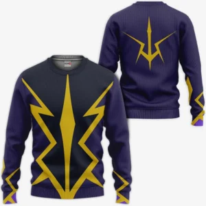 Zero Lelouch Uniform Costume Sweatshirt Code Geass Lelouch of the Rebellion Anime