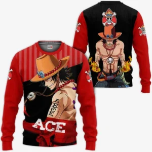 Portgas D Ace Sweatshirt Anime Shirts