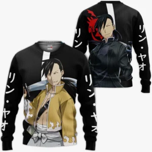 Yao Ling Sweatshirt Custom Fullmetal Alchemist Anime Manga Style