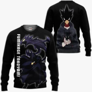 Fumikage Tokoyami Sweatshirt Custom Anime My Hero Academia