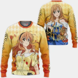 Kaga Kouko Sweatshirt Custom Anime Golden Time