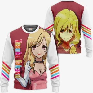 Toradora Yasuko Takasu Sweatshirt Shirt Anime