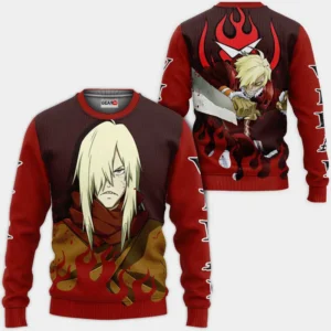 Viral Sweatshirt Custom Tengen Toppa Gurren Lagann Anime