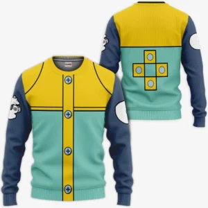 Seven Deadly Sins King Uniform Costume Sweatshirt Costume Anime