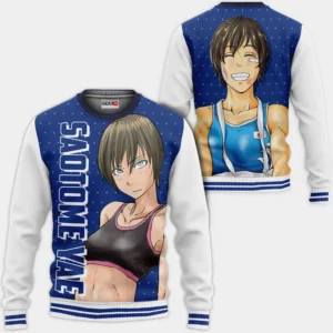Saotome Senshu Hitakakusu Saotome Yae Sweatshirt Custom Anime