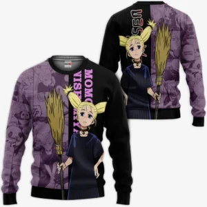 Momo Nishimiya Sweatshirt Custom Anime Manga Style
