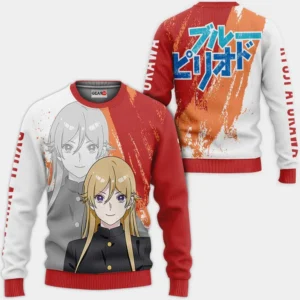 Ryuji Ayukawa Sweatshirt Custom Anime Blue Period