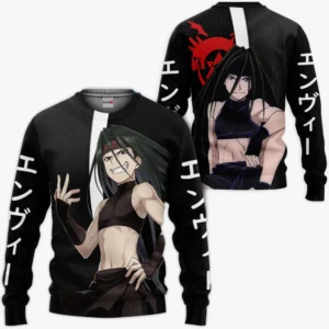Envy Sweatshirt Custom Fullmetal Alchemist Anime