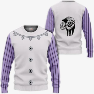 Seven Deadly Sins Gowther Uniform Costume Sweatshirt Costume Anime