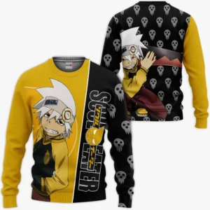 Evans Soul Eater Sweatshirt Custom Soul Eater Anime