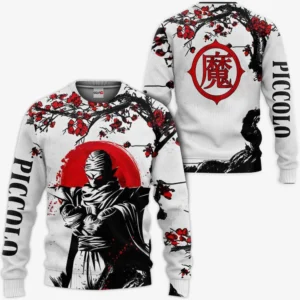 Dragon Ball Piccolo Sweatshirt Japan Style Anime Shirt