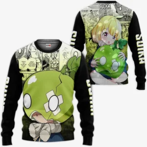 Dr Stone Suika Sweatshirt Shirts Anime