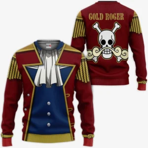Gol D. Roger Costume Sweatshirt Shirt Anime