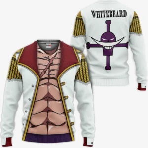Whitebeard Uniform Costume Sweatshirt Shirt Anime