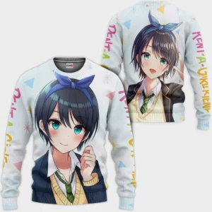 Rent A Girlfriend Ruka Sarashina Sweatshirt Anime Shirts