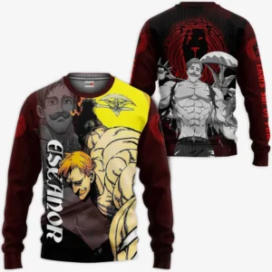 Lion's Sin of Pride Escanor Sweatshirt Seven Deadly Sins Anime Shirt