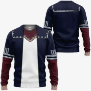Dabi Uniform Costume Sweatshirt Anime Shirt
