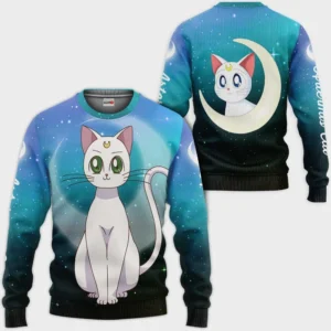 Artermis Cat Sweatshirt Sailor Moon Anime