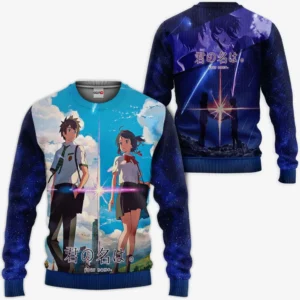 Your Name Anime Sweatshirt Kimi no Na wa Custom Shirts