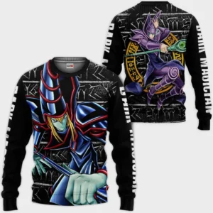 Dark Magician Sweatshirt Custom Yugioh Anime Clothes