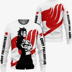 Gray Fullbuster Sweatshirt Silhouette Anime Shirts