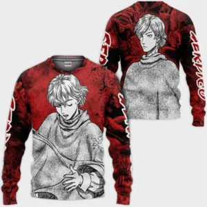 Berserk Serpico Sweatshirt Custom Berserk Anime Clothes