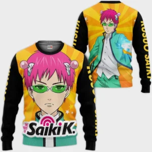 Kusuo Saiki Sweatshirt Saiki K Anime