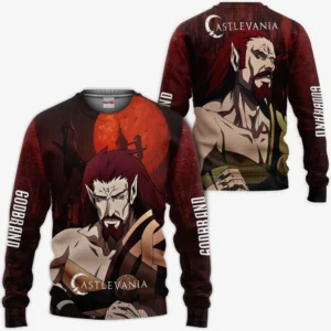 Castlevania Godbrand Sweatshirt Anime Merch Stores