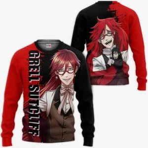 Grell Sutcliff Black Butler Sweatshirt