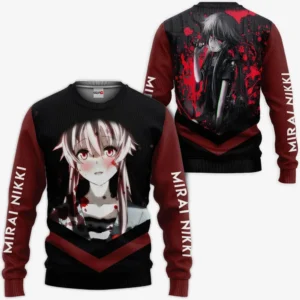 Future Diary Mirai Nikki Sweatshirt Yuno Gasai
