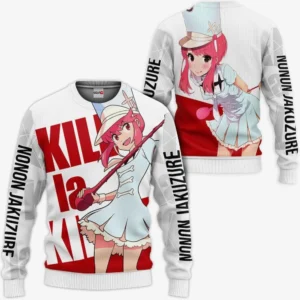Kill La Kill Nonon Jakuzure Sweatshirt Shirts
