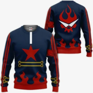 Gurren Lagann Simon Sweatshirt Custom Uniform Costume Anime Shirts