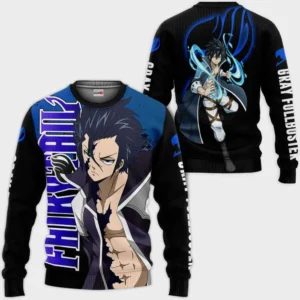 Gray Fullbuster Sweatshirt Anime