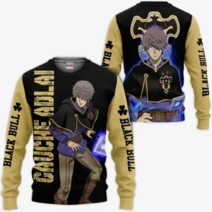 Black Bull Gauche Adlai Sweatshirt Black Clover Anime Shirt