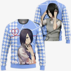 Love Is War Yuu Ishigami Sweatshirt Kaguya-sama Anime Merch