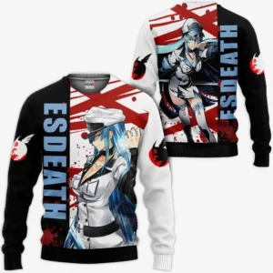 Akame ga Kill Sweatshirt Shirt Esdeath Anime