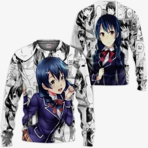 Tadokoro Megumi Sweatshirt Anime Food Wars Custom