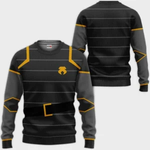 Sweatshirt Metal Elemental Uniform Costume Costume Shirt