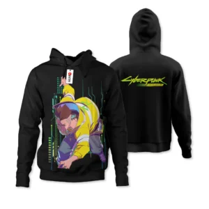 Cyberpunk Edgerunners David Martinez Anime Shirts