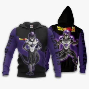 Dragon Ball Black Frieza Hoodie Super Custom Anime